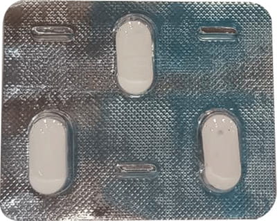 Zithrolect 500mg Strip Of 3 Tablets