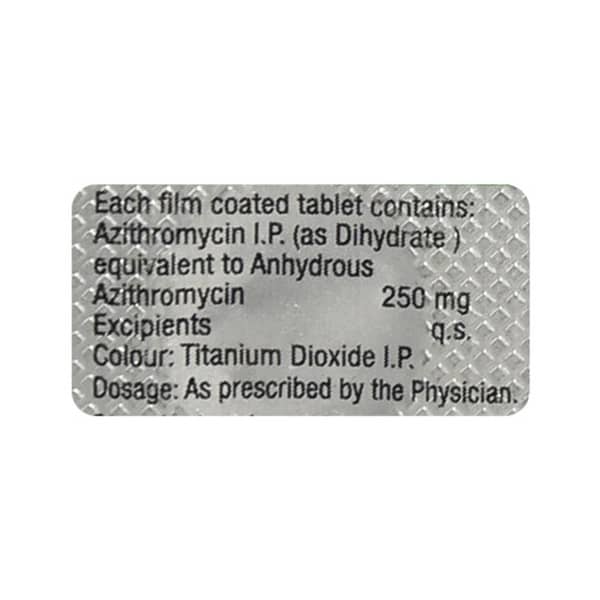 Zithrolect-250 Tablet
