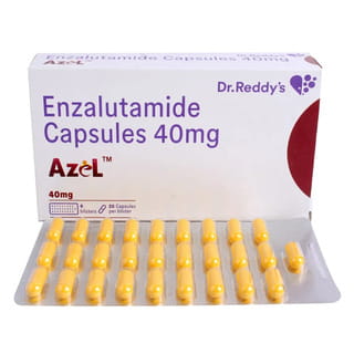Azel 40Mg Strip Of 28 Capsules