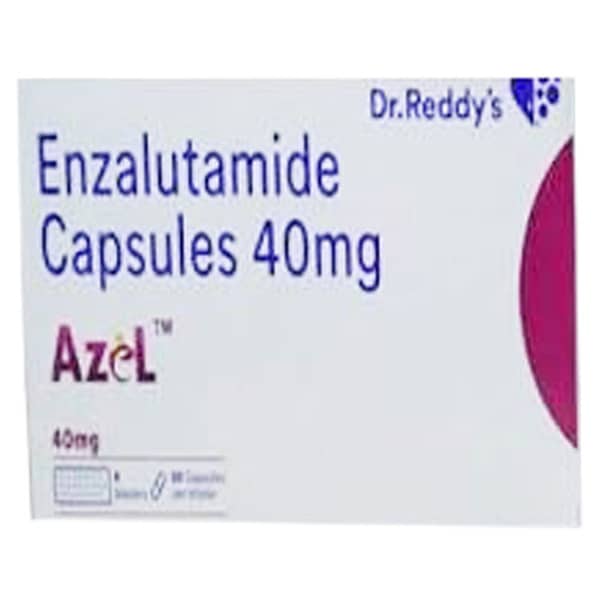 Azel 40Mg Strip Of 28 Capsules