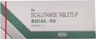 Bical 50mg Strip Of 10 Tablets