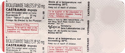 Castramid Strip Of 10 Tablets