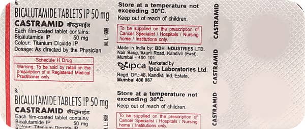 Castramid Strip Of 10 Tablets