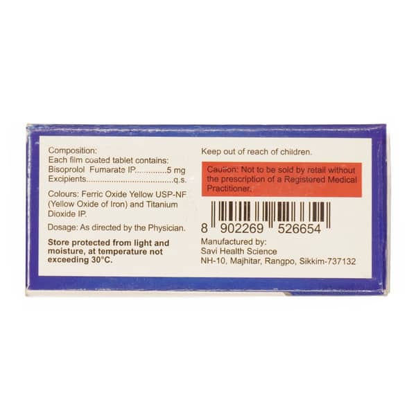 Bisokem 5 Mg Tablet 10