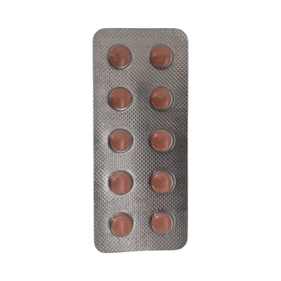 Lodoz 5/6.25 Mg Strip Of 10 Tablets