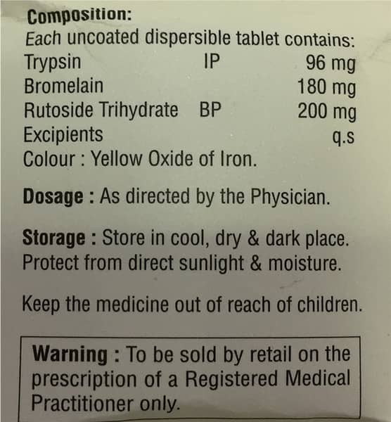Rutoflam Plus Strip Of 10 Tablets