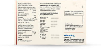 Osteokit Strip Of 30 Capsules & 1 Tablet Combikit