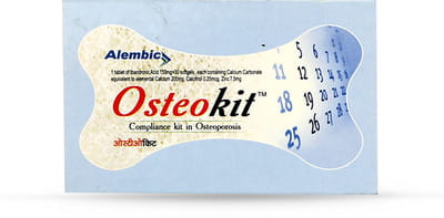 Osteokit Strip Of 30 Capsules & 1 Tablet Combikit