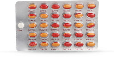 Osteokit Strip Of 30 Capsules & 1 Tablet Combikit