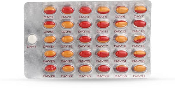 Osteokit Strip Of 30 Capsules & 1 Tablet Combikit