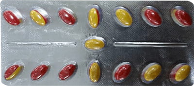 Calzac Ct Strip Of 15 Capsules
