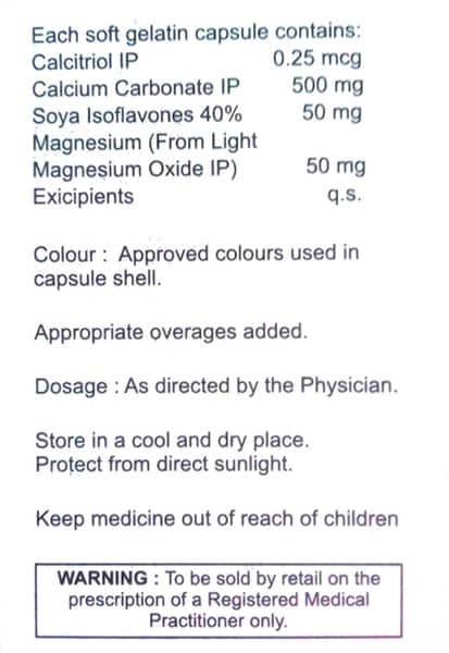 Bio D3 Fem Rf Strip Of 10 Softgel Capsules