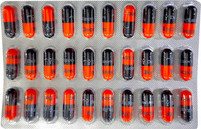 Becozinc Strip Of 30 Capsules