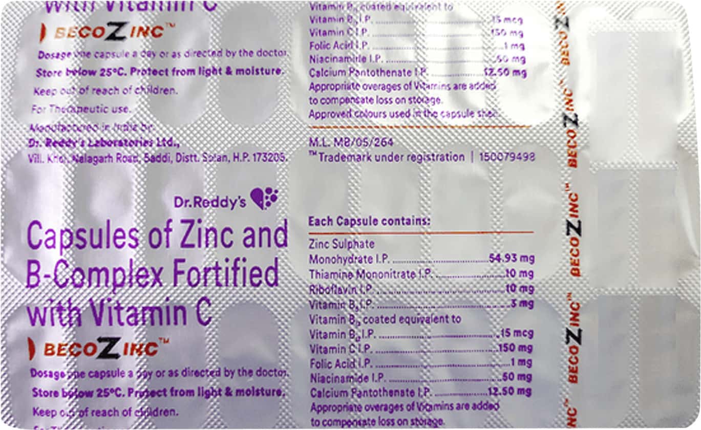 becozinc capsule