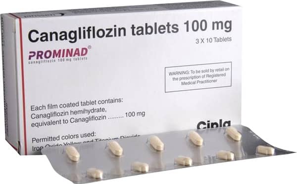 Prominad 100 Mg Strip Of 10 Tablets