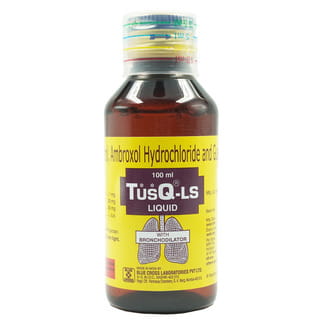 Tusq Ls Sugar Free Bottle Of 100Ml Oral Liquid