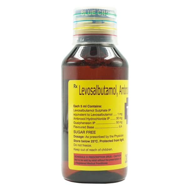 Tusq Ls Sugar Free Bottle Of 100Ml Oral Liquid