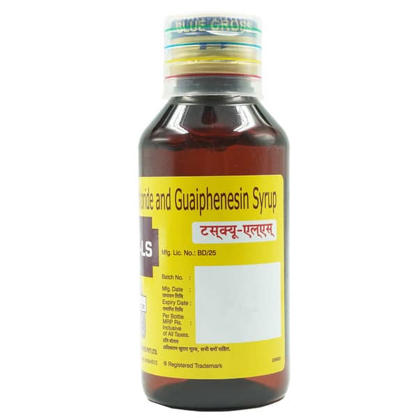 Tusq Ls Sugar Free Bottle Of 100Ml Oral Liquid