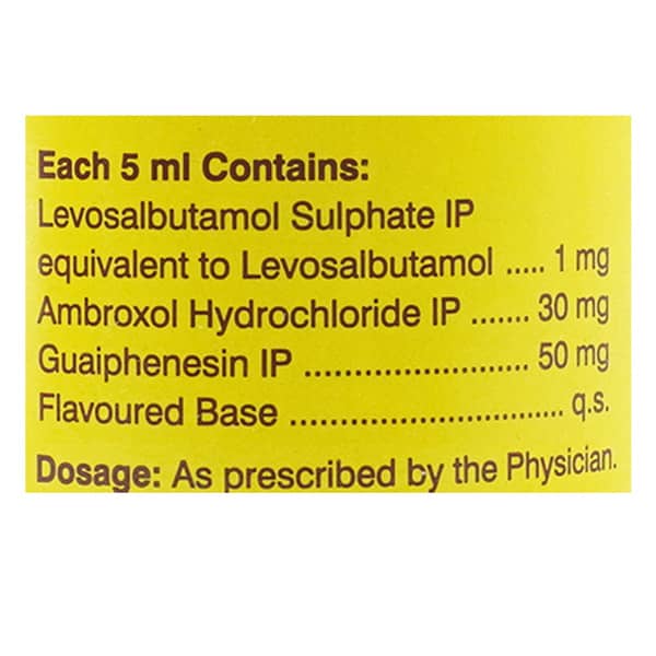 Tusq Ls Sugar Free Bottle Of 100Ml Oral Liquid