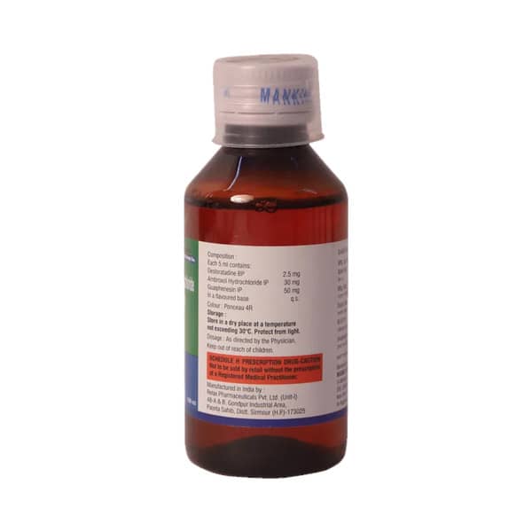 Magnatuss A Bottle Of 100ml Syrup