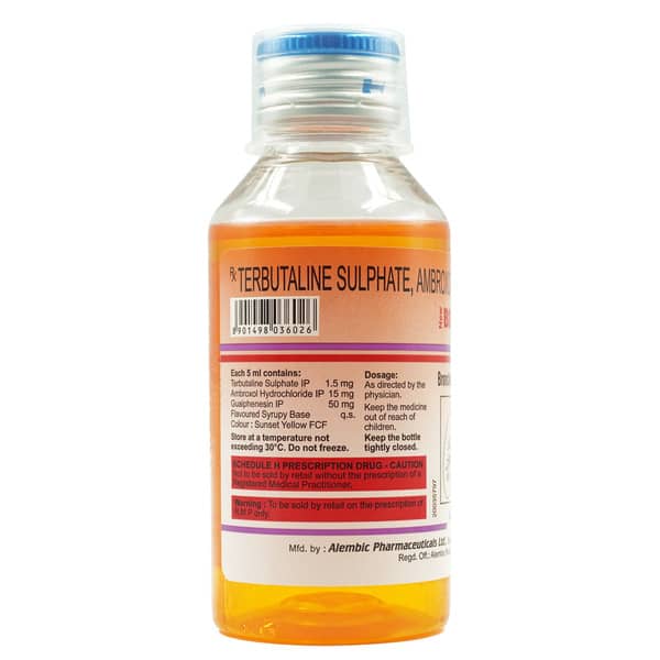 New Brozeet 50/1.5/15Mg Bottle Of 100Ml Syrup