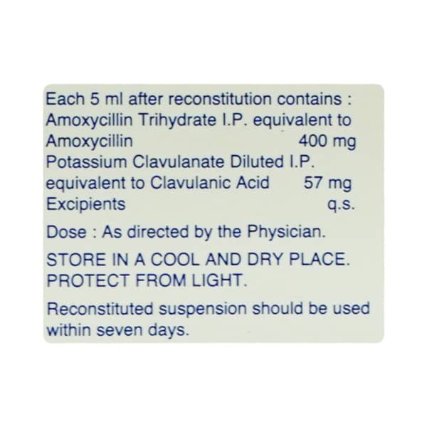 Ampoxin Cv Forte 457 Mg Bottle Of 30ml Syrup