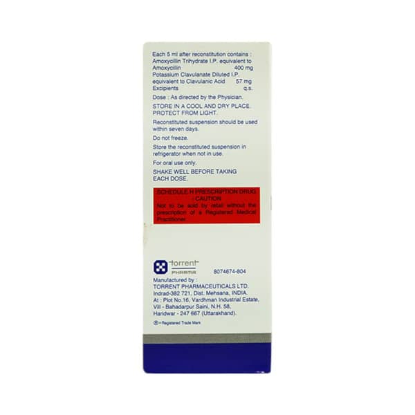 Ampoxin Cv Forte 457 Mg Bottle Of 30ml Syrup