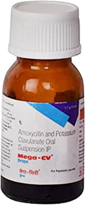 Mega Cv 80/11.4 Mg Bottle Of 10ml Oral Drops