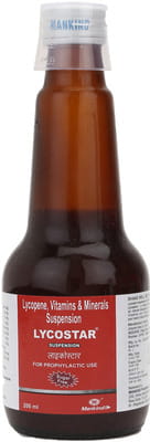 Lycostar Sugar Free Bottle Of 200ml Suspension
