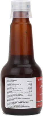 Lycostar Sugar Free Bottle Of 200ml Suspension