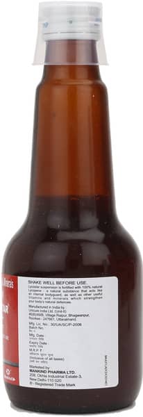 Lycostar Sugar Free Bottle Of 200ml Suspension