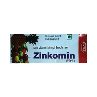 Zinkomin Bottle Of 200ml Syrup