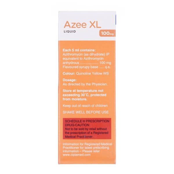 Azee Xl 100 Mg Rediuse 30 Ml