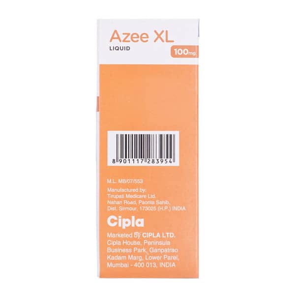 Azee Xl 100 Mg Rediuse 30 Ml