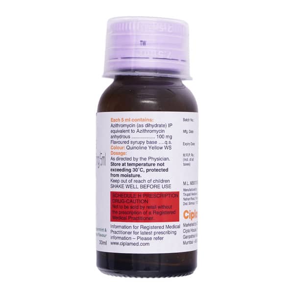 Azee Xl 100 Mg Rediuse 30 Ml