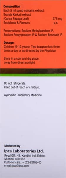 Platigain Syrup