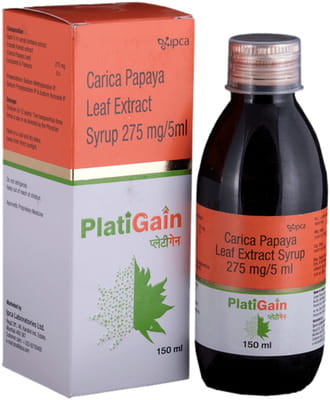 Platigain Bottle Of 150ml Syrup