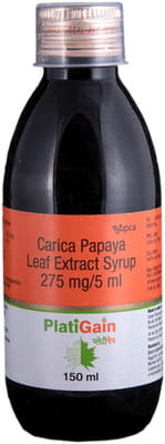 Platigain Bottle Of 150ml Syrup