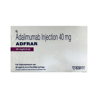 Adfrar 40Mg Pre Filled Syringe Of 0.8Ml Injection