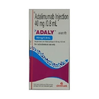 Adaly 40 Mg Injection 0.8 Ml
