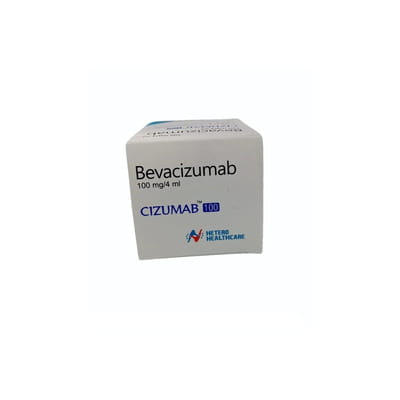 Cizumab 100mg Vial Of 4ml Solution For Infusion