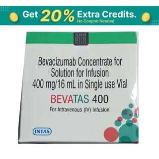 Bevatas 400Mg Vial Of 16Ml Solution For Infusion
