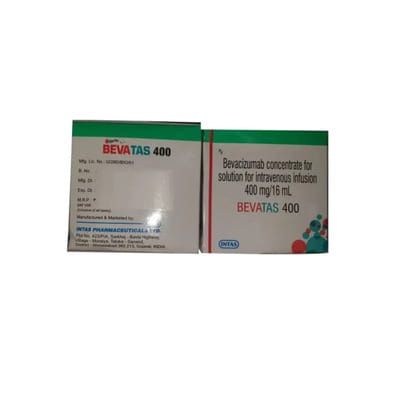 Bevatas 400mg Vial Of 16ml Solution For Infusion