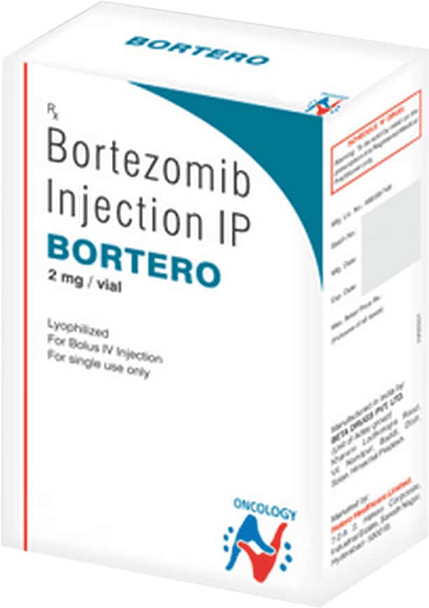 Bortero 2 MG Powder For Injection (1): Uses, Side Effects, Price ...