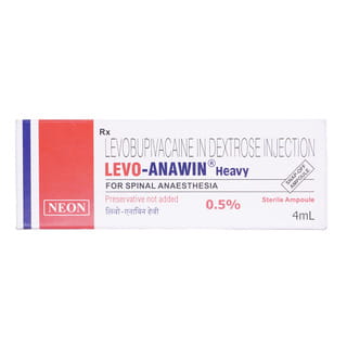 Levo Anawin 0.5 % Ampoule Of 4Ml Solution For Injection