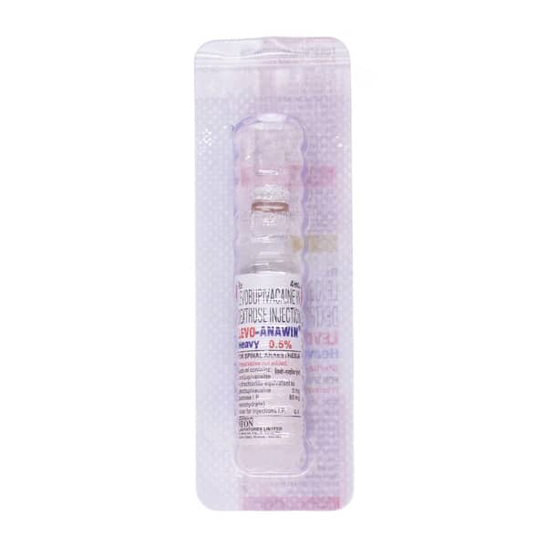 Levo Anawin 0.5 % Ampoule Of 4Ml Solution For Injection