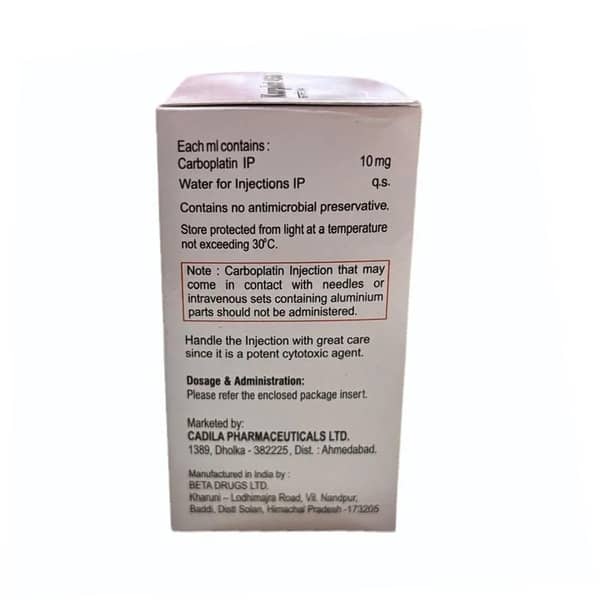 Karplat 450 Mg Injection 45 Ml