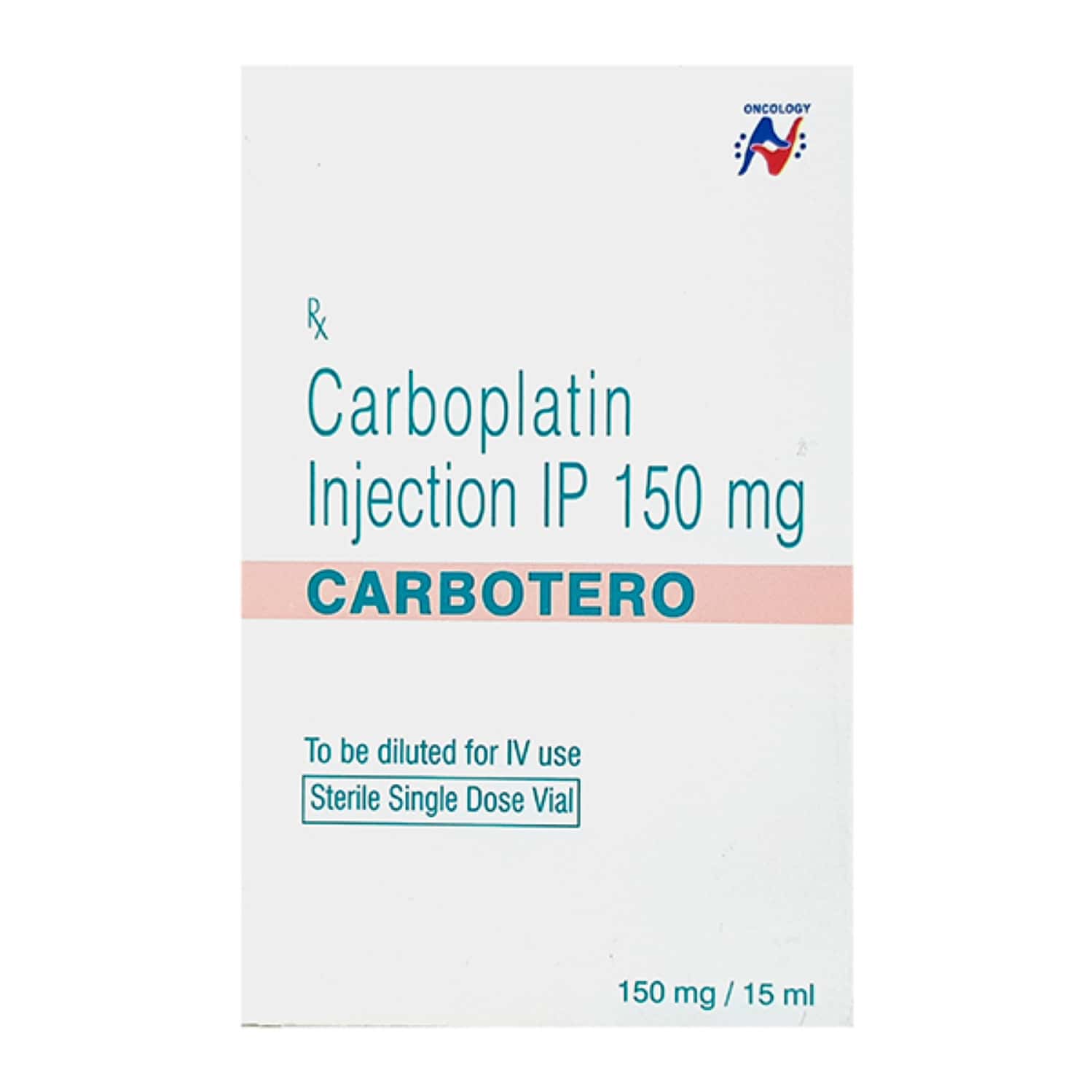 carbotero 150mg vial of 15ml injection