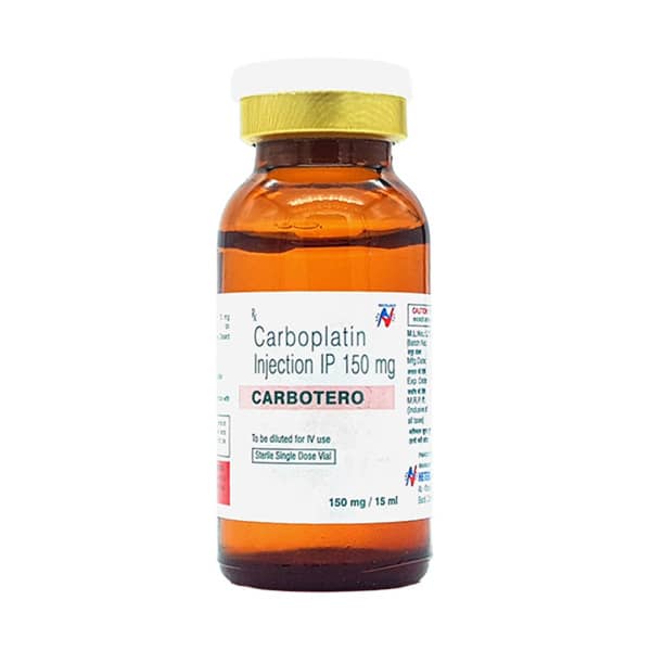Carbotero 150mg Vial Of 15ml Injection