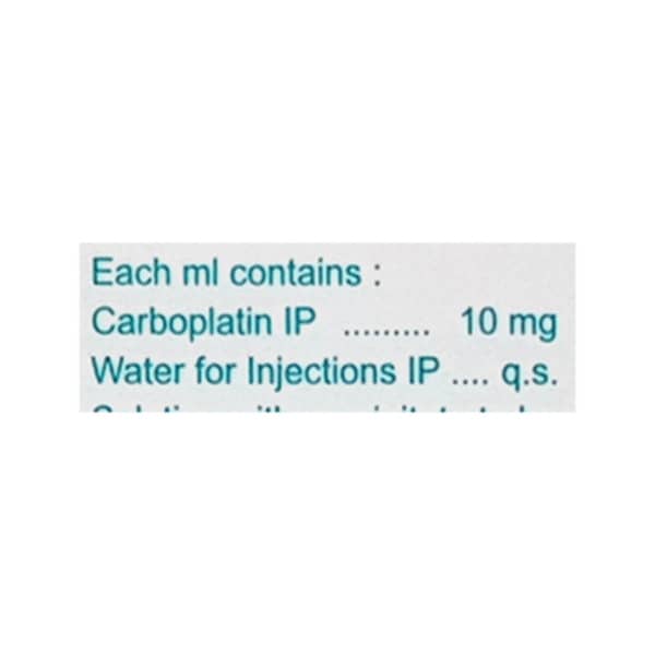 Carbotero 150mg Vial Of 15ml Injection